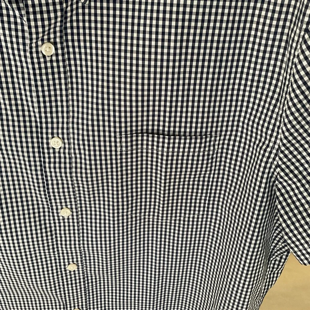NWOT J. Crew Performance Slim Fit, Short Sleeve Men’s Shirt, Sz XL